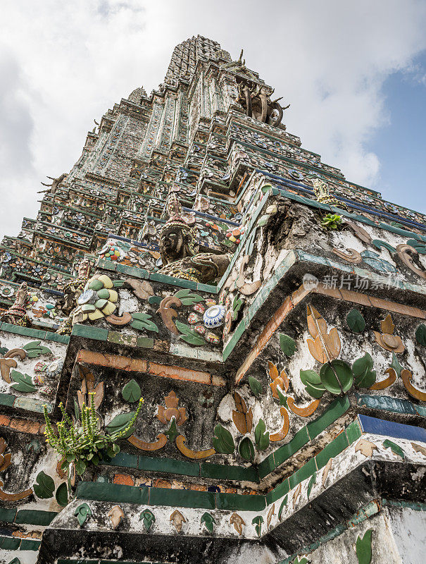 Wat Arun，曼谷，泰国